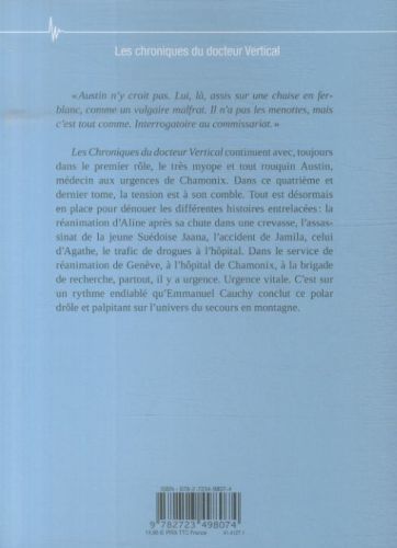 Produktbild: Les chroniques du docteur Vertical