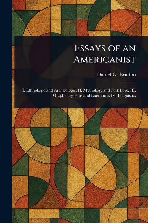 Produktbild: Essays of an Americanist