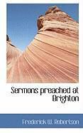 Produktbild: Sermons Preached at Brighton