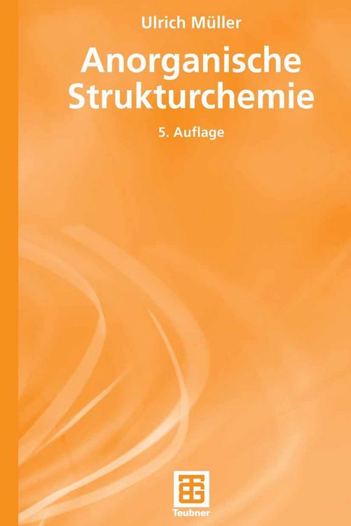 Produktbild: Anorganische Strukturchemie