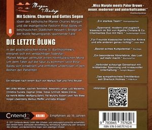 Produktbild: Topf, M: Morgan & Bailey 08. Die letzte &Ouml;lung/CD