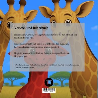 Produktbild: Die rote Giraffe Juna