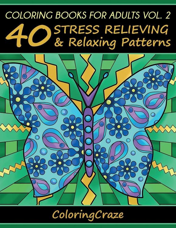 Produktbild: Coloring Books For Adults Volume 2
