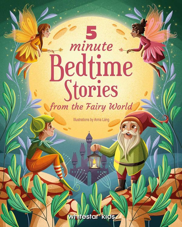 Produktbild: 5 Minute Bedtime Stories from the Fairy World