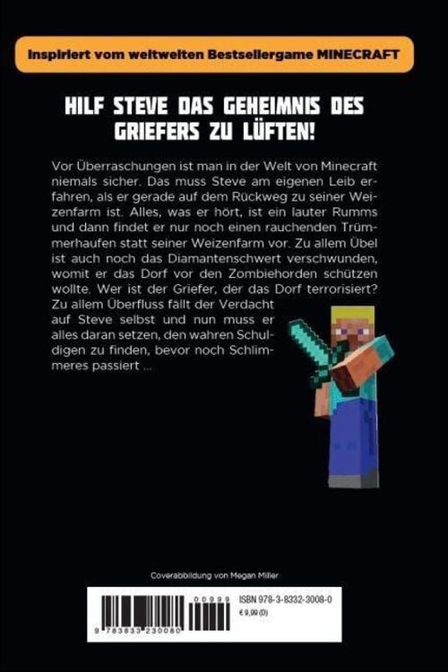 Zurück in die Würfelwelt - Roman für Minecrafter