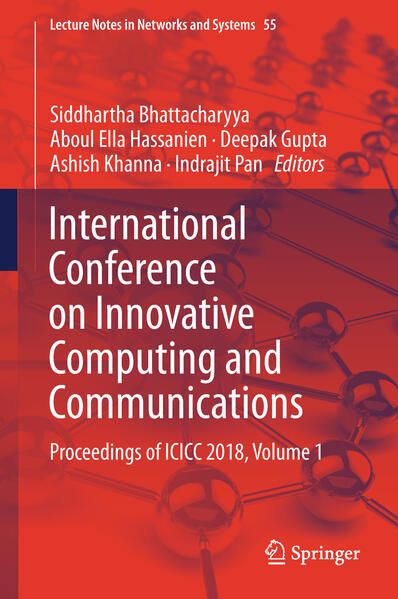 Produktbild: International Conference on Innovative Computing and Communications