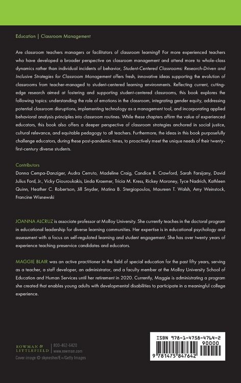 Produktbild: Student-Centered Classrooms