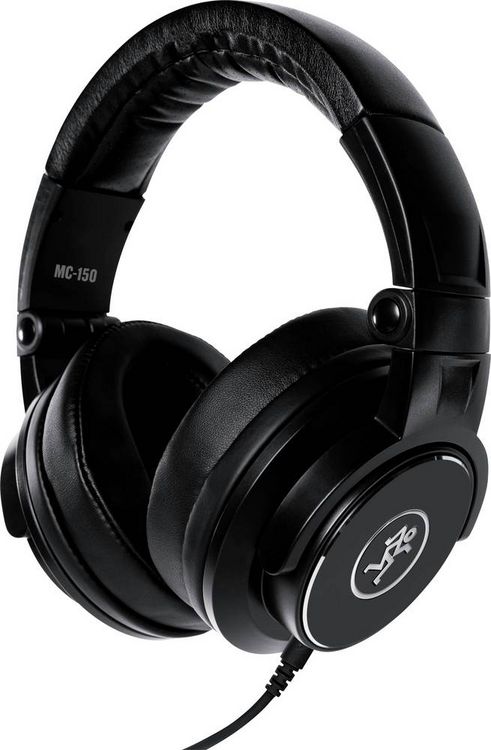 Produktbild: Mackie MC-150 Over Ear Kopfh&ouml;rer kabelgebunden Schwarz Studio