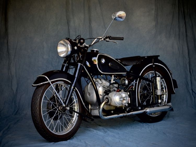 Produktbild: Ein Motiv aus dem Kalender BMW R 51/2 (Puzzle)