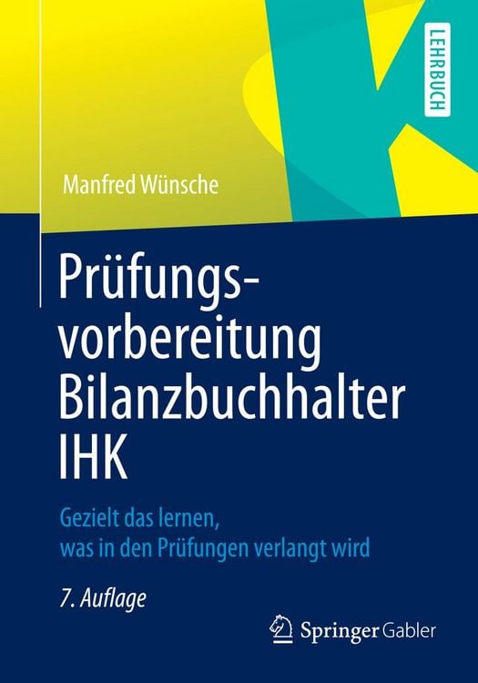 Produktbild: Pr&uuml;fungsvorbereitung Bilanzbuchhalter IHK