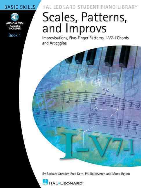 Produktbild: Scales, Patterns and Improvs - Book 1 (Book/Online Audio)