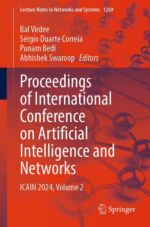 Produktbild: Proceedings of International Conference on Artificial Intelligence and Networks