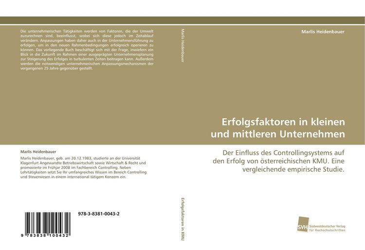 Produktbild: Erfolgsfaktoren in kleinen und mittleren Unternehmen
