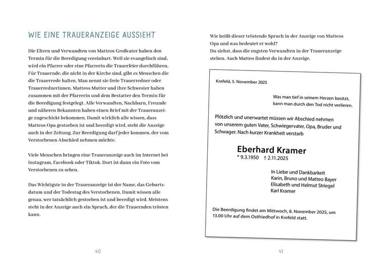 Produktbild: Wenn die Trauer zu dir kommt