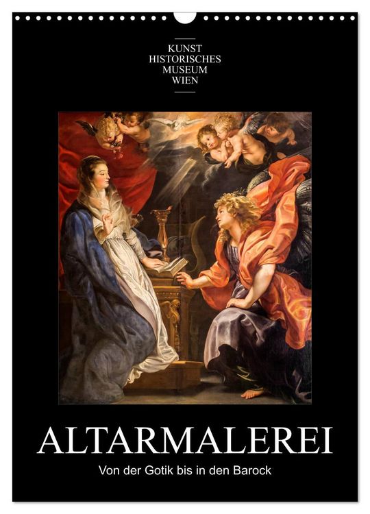 Produktbild: Altarmalerei (Wandkalender 2026 DIN A3 hoch), CALVENDO Monatskalender