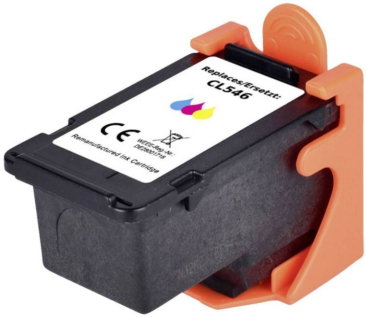 Produktbild: Renkforce Druckerpatrone ersetzt Canon CL-546 Kompatibel Cyan, Magenta, Gelb RF-5718870