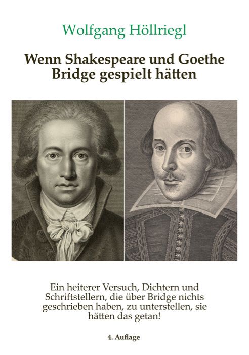 Produktbild: Wenn Shakespeare und Goethe Bridge gespielt h&auml;tten