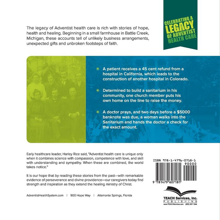 Produktbild: A Legacy of Health & Healing