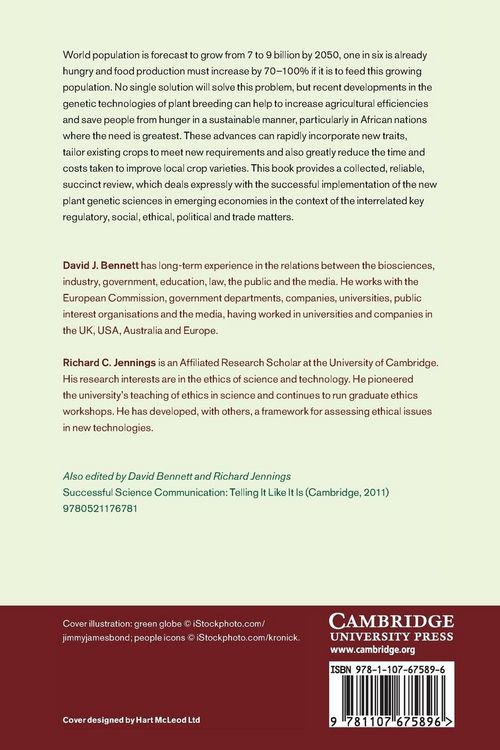 Produktbild: Successful Agricultural Innovation in Emerging Economies