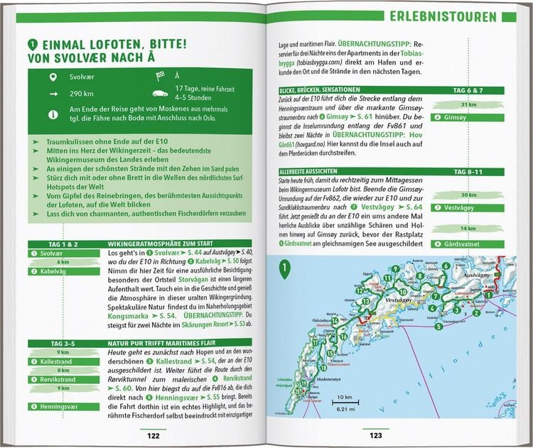 Produktbild: MARCO POLO Reisef&uuml;hrer Lofoten & Vester&aring;len