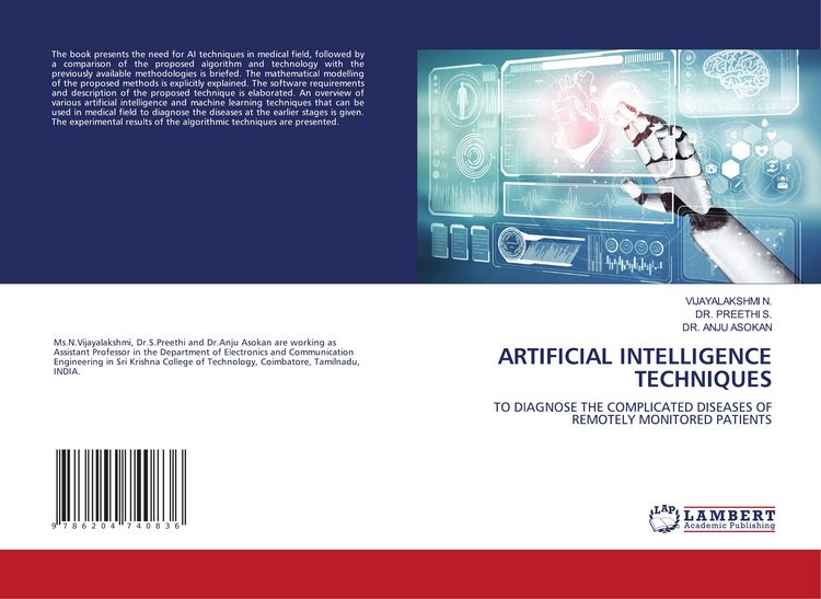 Produktbild: ARTIFICIAL INTELLIGENCE TECHNIQUES