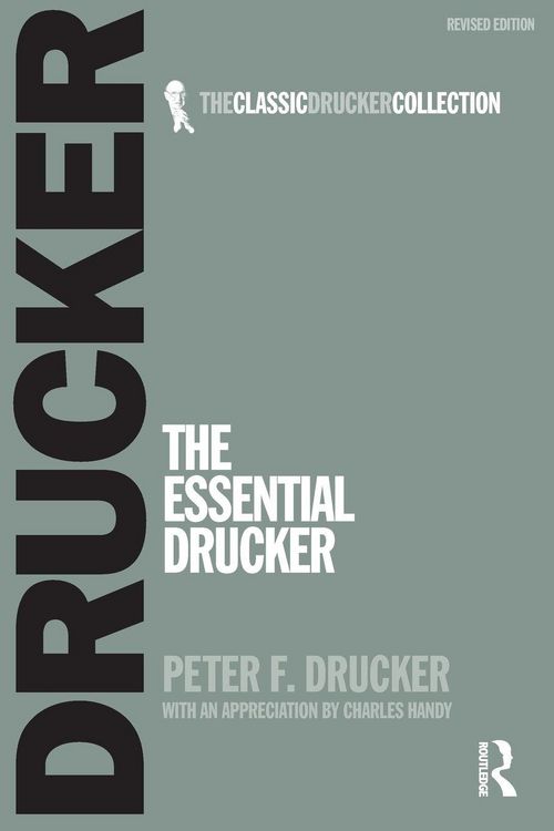 Produktbild: The Essential Drucker