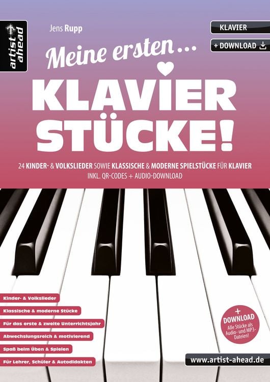Produktbild: Meine ersten Klavierst&uuml;cke!