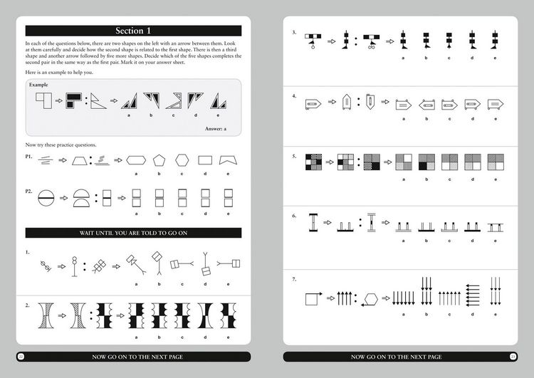 Produktbild: 11+ Non-Verbal Reasoning Practice Papers Set B