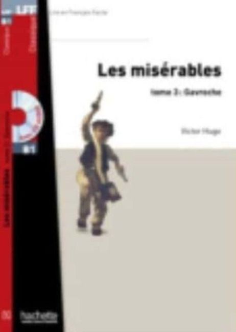 Produktbild: Les Miserables (Gavroche) - Livre + audio en ligne