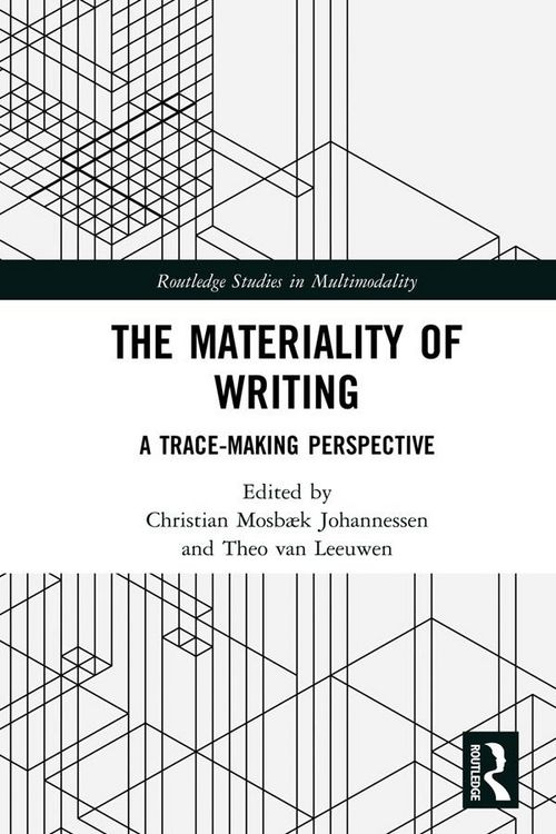 Produktbild: The Materiality of Writing