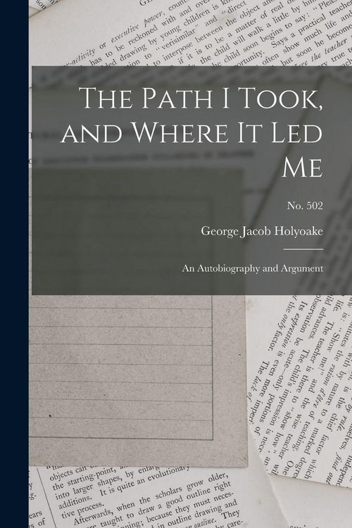 Produktbild: The Path I Took, and Where It Led Me