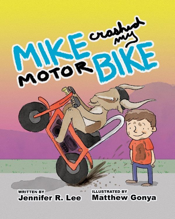 Produktbild: Mike Crashed My Motor Bike