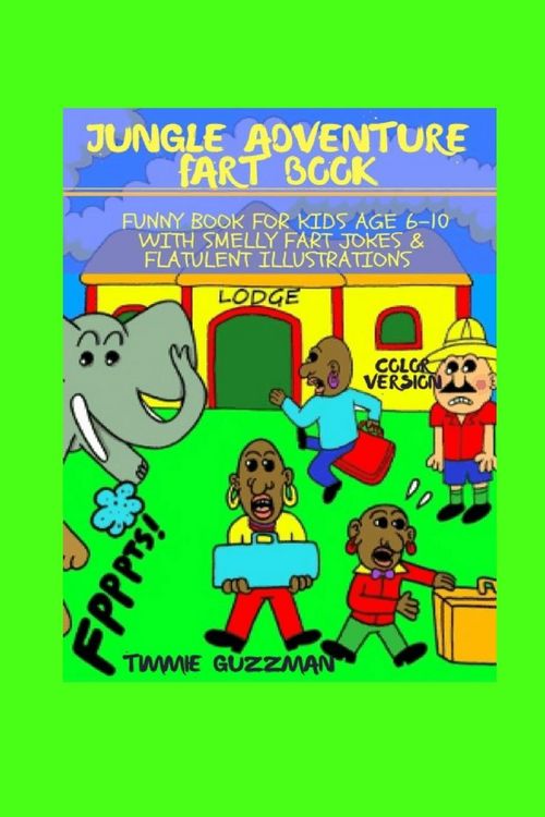 Produktbild: Jungle Adventure Fart Book