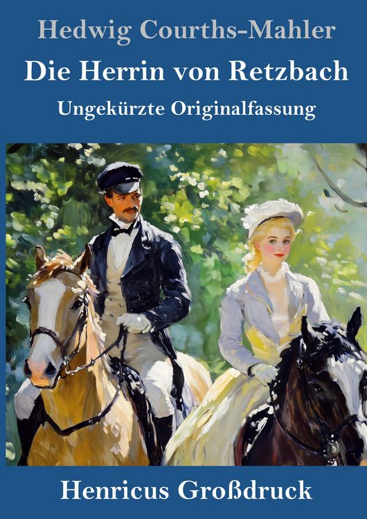 Produktbild: Die Herrin von Retzbach (Gro&szlig;druck)
