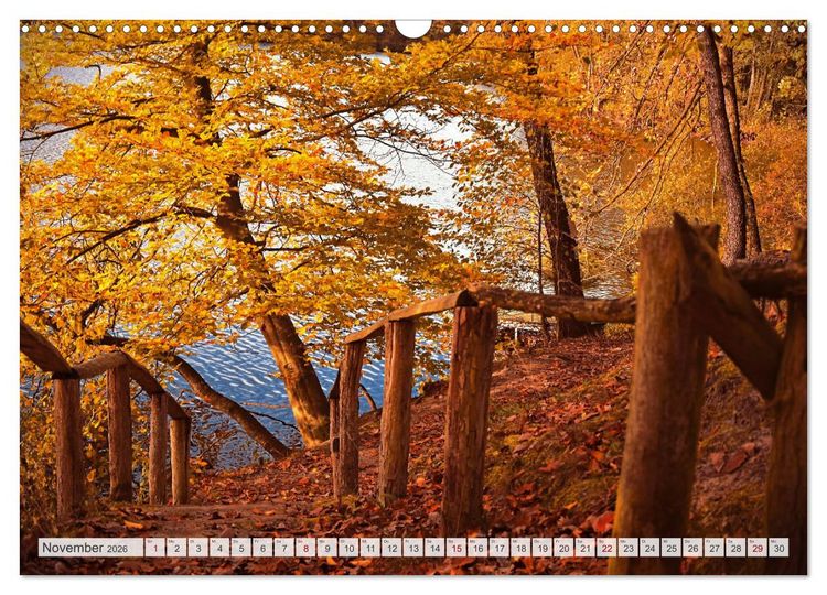 Produktbild: Masuren - Polens Seen-Paradies (Wandkalender 2026 DIN A3 quer), CALVENDO Monatskalender