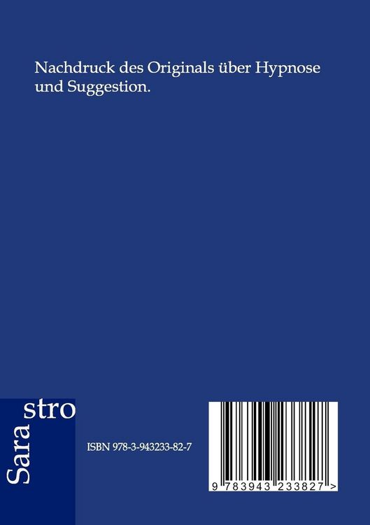 Produktbild: Die geheimen M&auml;chte der Hypnose und der Suggestion