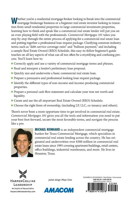Produktbild: The Commercial Mortgages 101