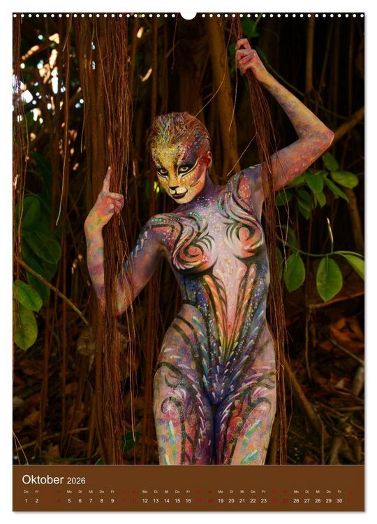 Produktbild: Tropical Artventures (hochwertiger Premium Wandkalender 2026 DIN A2 hoch), Kunstdruck in Hochglanz