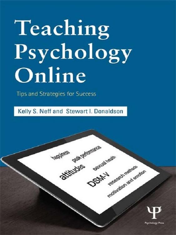 Produktbild: Teaching Psychology Online