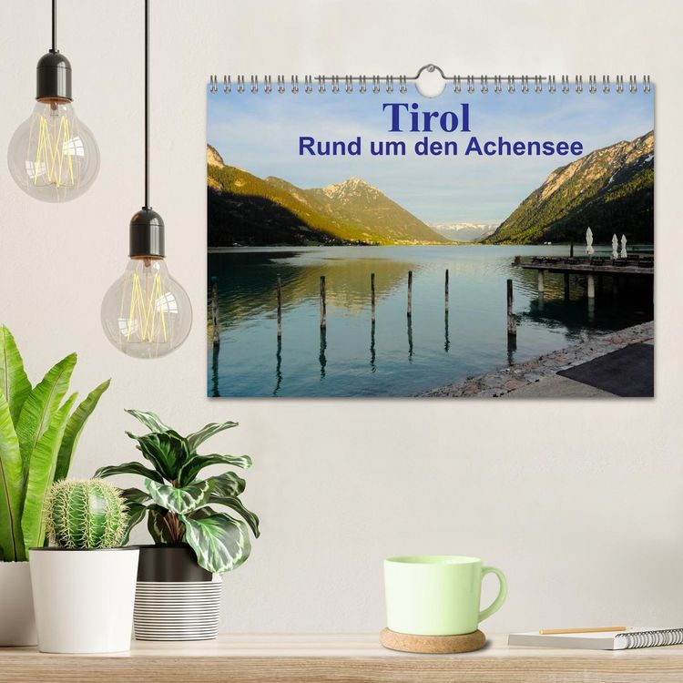 Produktbild: Tirol &ndash; Rund um den Achensee (Wandkalender 2026 DIN A4 quer), CALVENDO Monatskalender