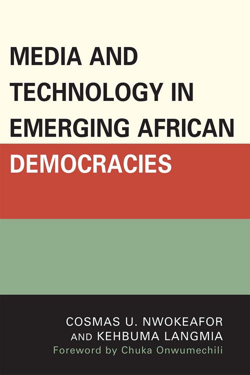 Produktbild: Media and Technology in Emerging African Democracies