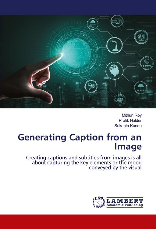 Produktbild: Generating Caption from an Image
