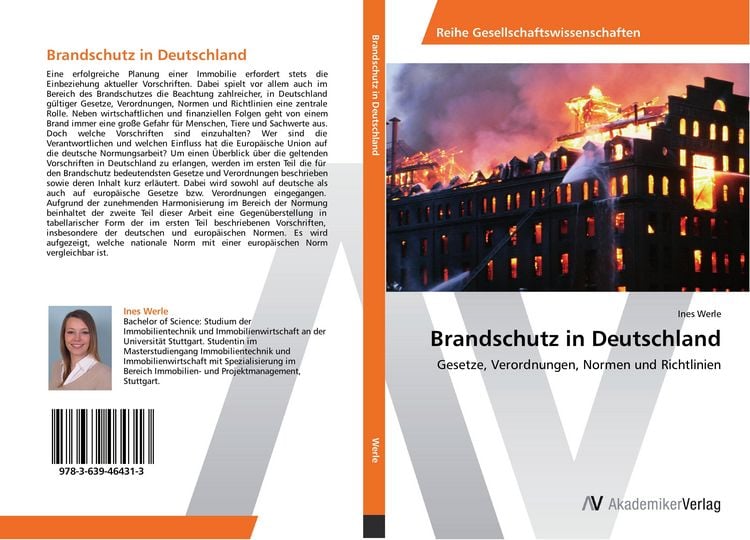Produktbild: Brandschutz in Deutschland