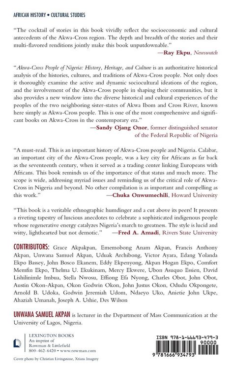 Produktbild: Akwa-Cross People of Nigeria