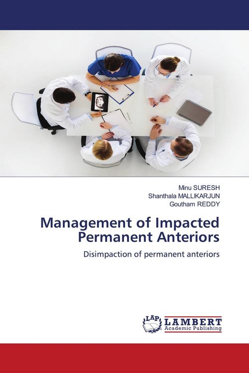 Produktbild: Management of Impacted Permanent Anteriors