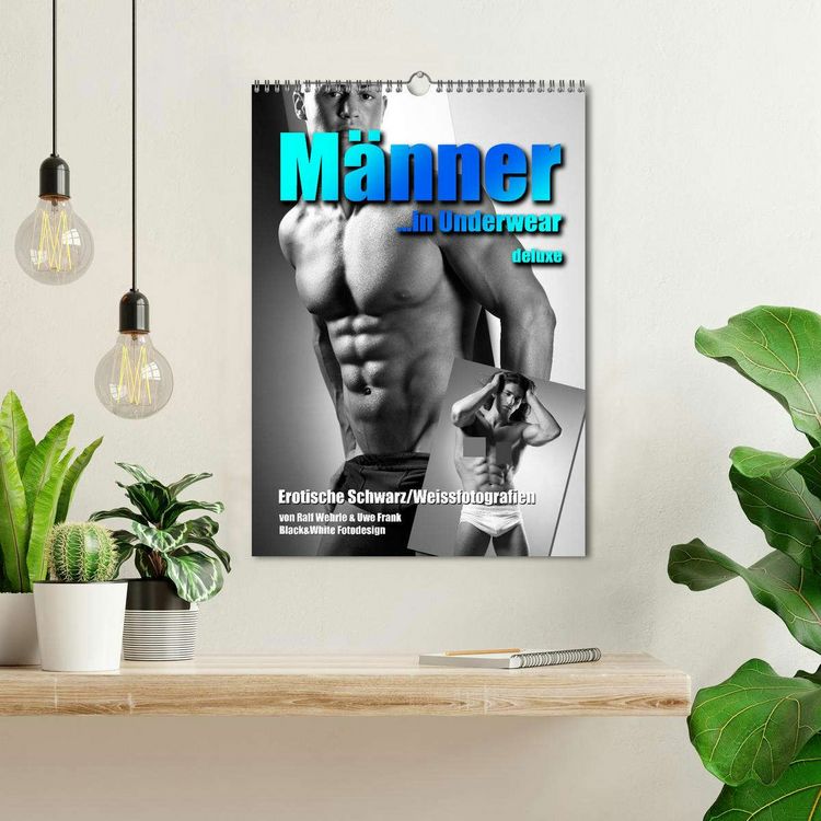 Produktbild: M&auml;nner... in underwear deluxe (Wandkalender 2026 DIN A3 hoch), CALVENDO Monatskalender