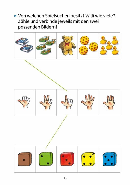 Vorschule: Zahlen entdecken