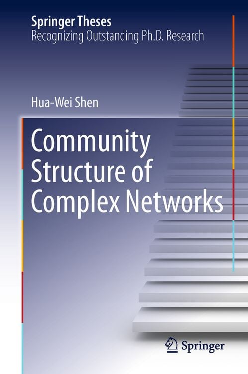 Produktbild: Community Structure of Complex Networks