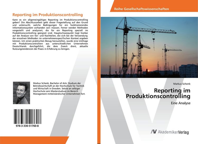 Produktbild: Reporting im Produktionscontrolling