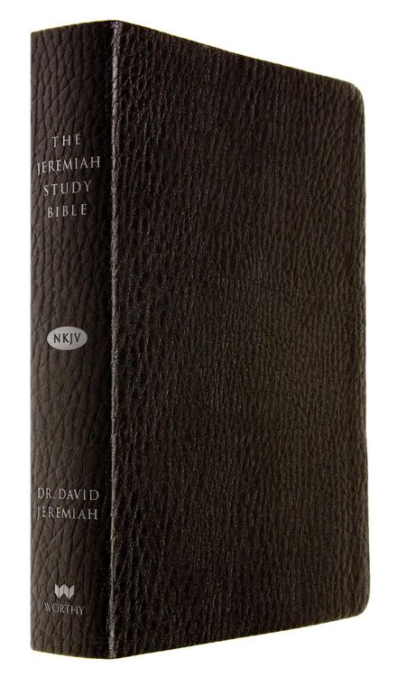Produktbild: Jeremiah Study Bible-NKJV